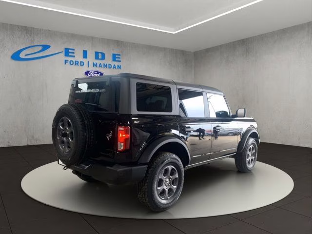 2026 Shadow Black Ford Bronco Big Bend 4X4 SUV