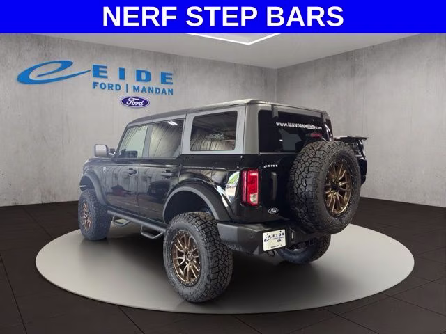 2026 Shadow Black Ford Bronco Big Bend 4X4 SUV