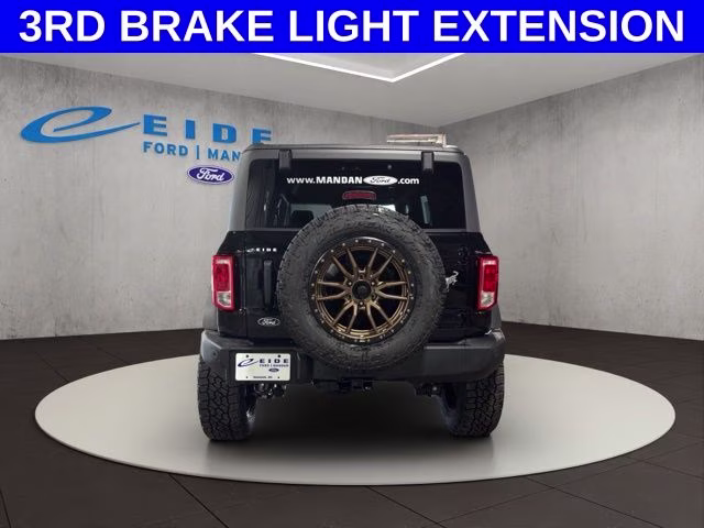 2026 Shadow Black Ford Bronco Big Bend 4X4 SUV