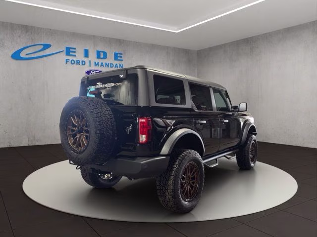 2026 Shadow Black Ford Bronco Big Bend 4X4 SUV