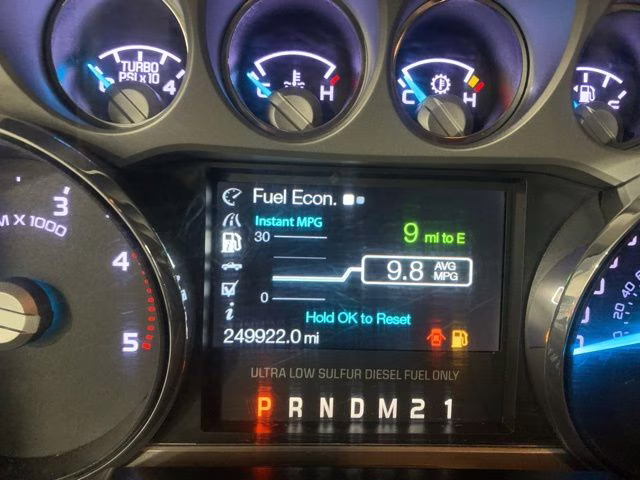 2016 Red Ford Super Duty F-350 SRW Lariat 4X4 Truck