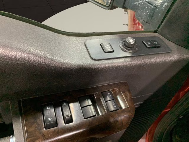 2016 Red Ford Super Duty F-350 SRW Lariat 4X4 Truck