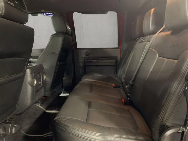 2016 Red Ford Super Duty F-350 SRW Lariat 4X4 Truck