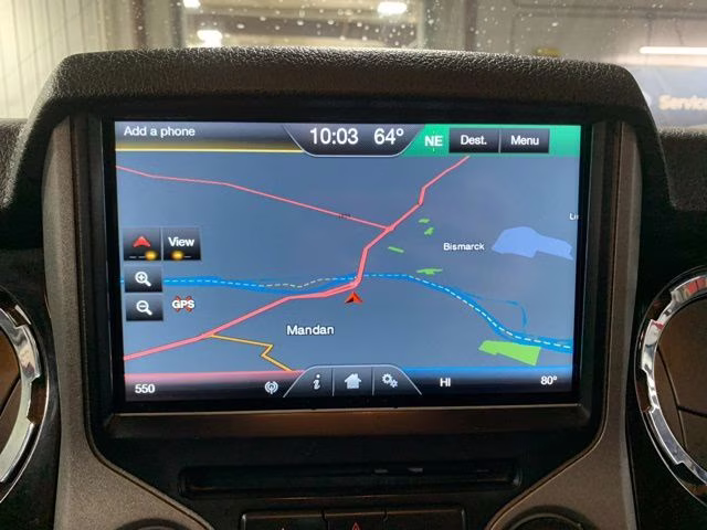 2016 Red Ford Super Duty F-350 SRW Lariat 4X4 Truck