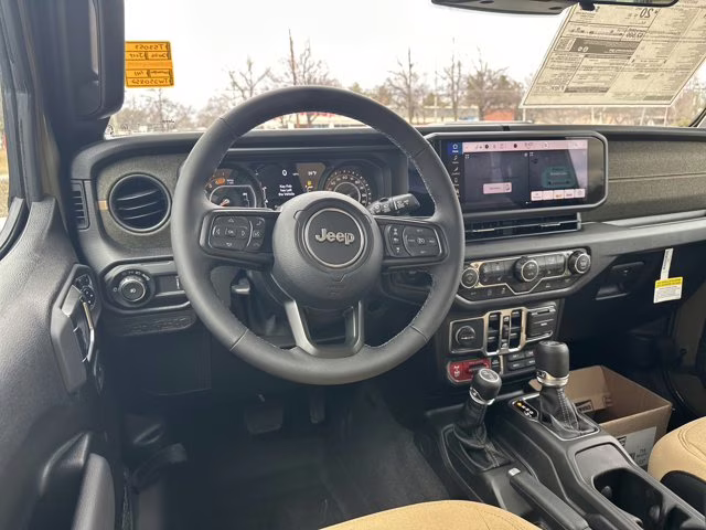 2026 41 Jeep Wrangler Willys 41 4X4 Convertible