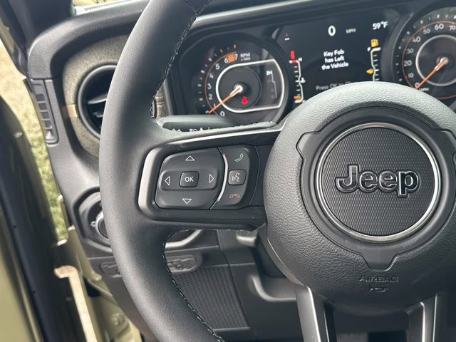 2026 41 Jeep Wrangler Willys 41 4X4 Convertible