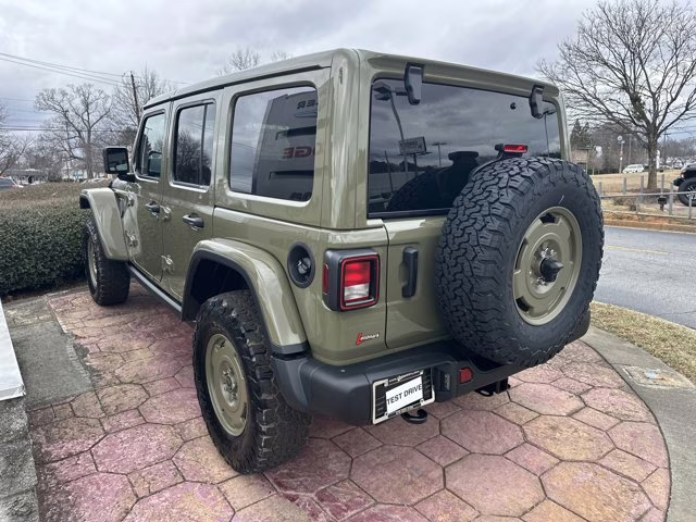 2026 41 Jeep Wrangler Willys 41 4X4 Convertible