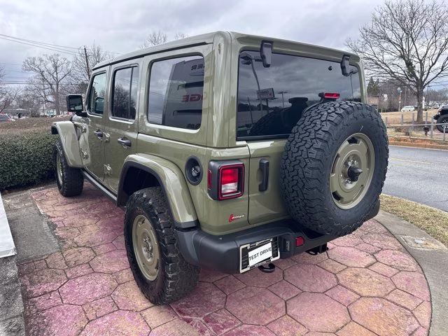 2026 41 Jeep Wrangler Willys 41 4X4 Convertible
