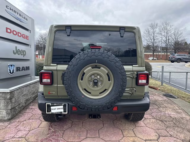 2026 41 Jeep Wrangler Willys 41 4X4 Convertible