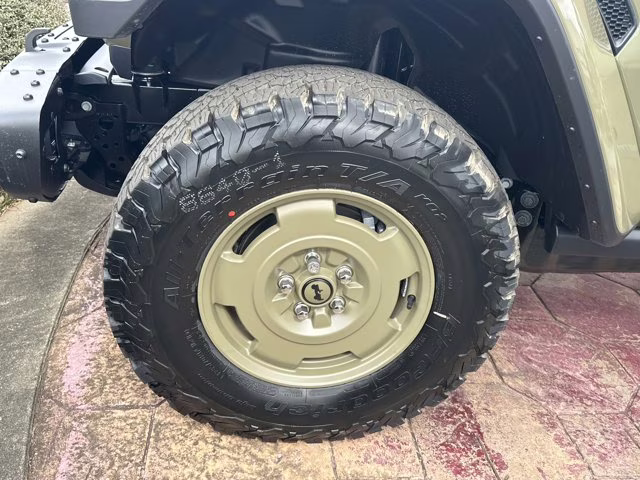 2026 41 Jeep Wrangler Willys 41 4X4 Convertible