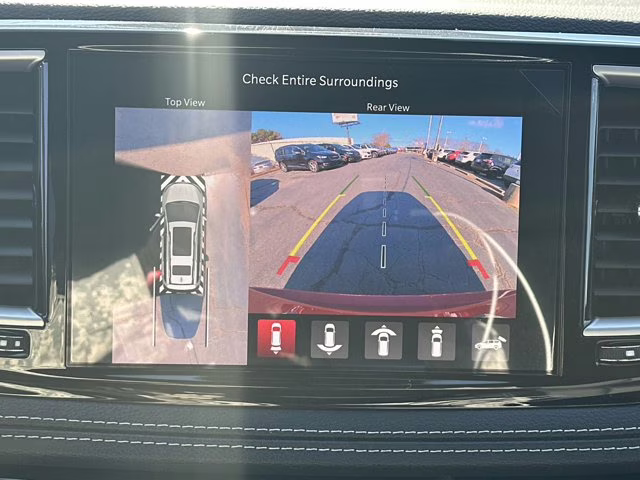 2026 Red Hot Pearlcoat Chrysler Pacifica Select FWD Van