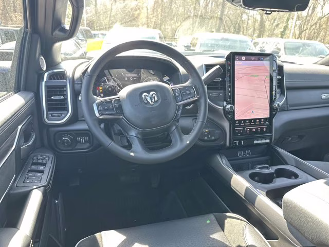 2026 Diamond Black Crystal Pearlcoat Ram 3500 Laramie 4X4 Truck