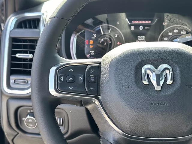 2026 Diamond Black Crystal Pearlcoat Ram 3500 Laramie 4X4 Truck