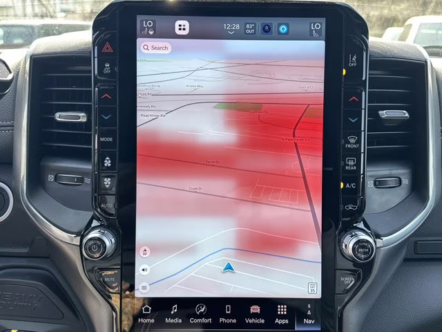 2026 Diamond Black Crystal Pearlcoat Ram 3500 Laramie 4X4 Truck