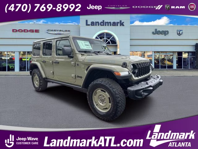 2026 41 Jeep Wrangler Willys 41 4X4 Convertible