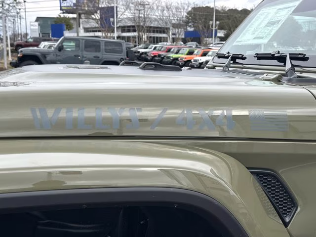 2026 41 Jeep Wrangler Willys 41 4X4 Convertible