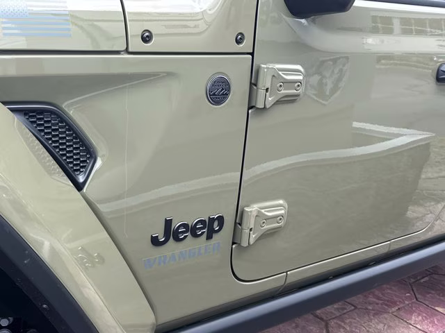 2026 41 Jeep Wrangler Willys 41 4X4 Convertible