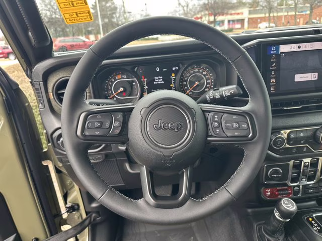 2026 41 Jeep Wrangler Willys 41 4X4 Convertible