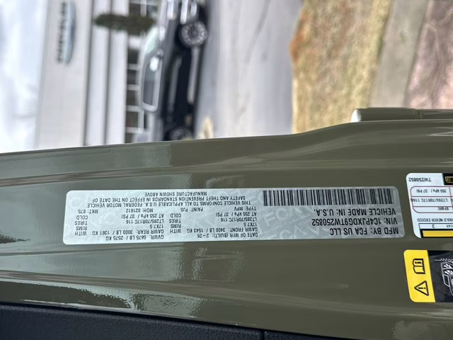 2026 41 Jeep Wrangler Willys 41 4X4 Convertible