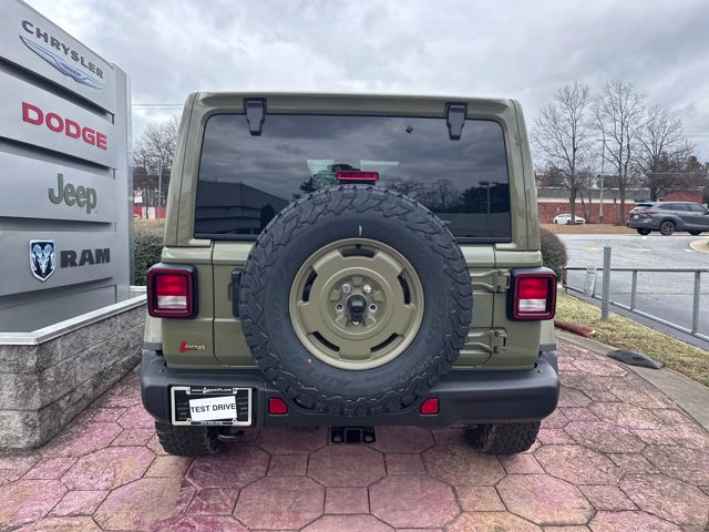 2026 41 Jeep Wrangler Willys 41 4X4 Convertible