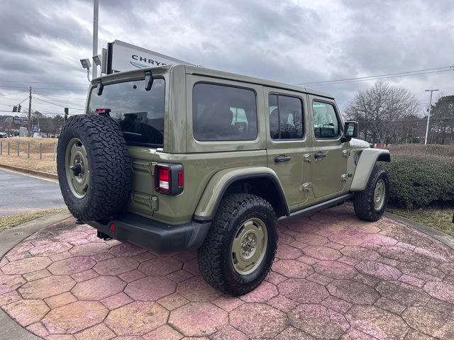 2026 41 Jeep Wrangler Willys 41 4X4 Convertible