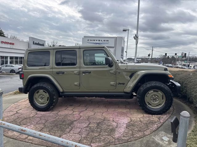 2026 41 Jeep Wrangler Willys 41 4X4 Convertible