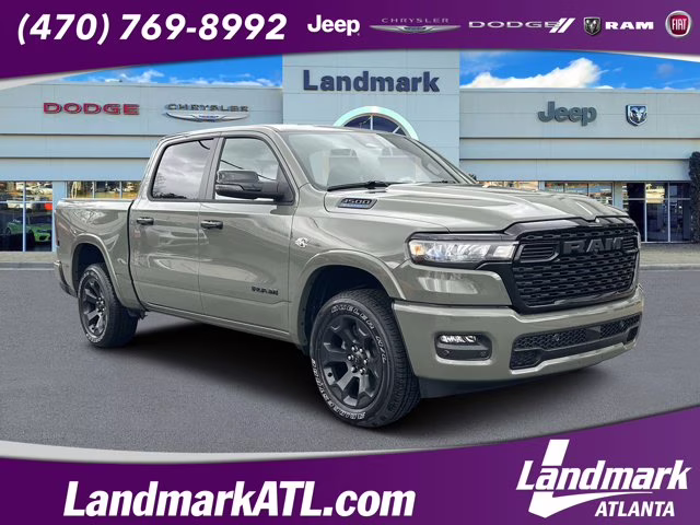 2026 Canyon Lake Ram 1500 Big Horn 4X4 Truck