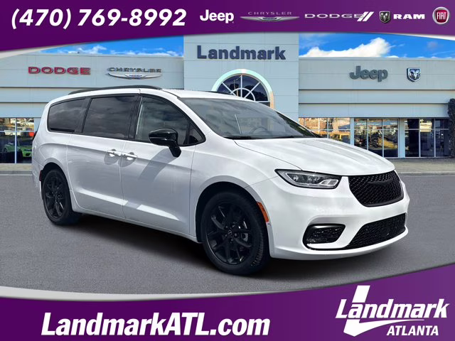 2026 Bright White Clearcoat Chrysler Pacifica Select FWD Van