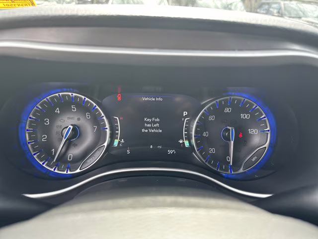 2026 Bright White Clearcoat Chrysler Pacifica Select FWD Van