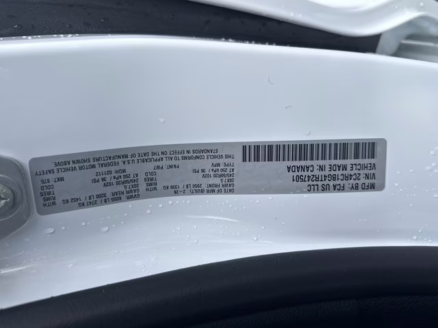 2026 Bright White Clearcoat Chrysler Pacifica Select FWD Van