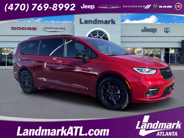 2026 Red Hot Pearlcoat Chrysler Pacifica Select FWD Van