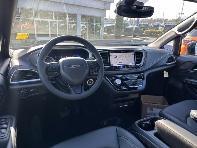 2026 Red Hot Pearlcoat Chrysler Pacifica Select FWD Van