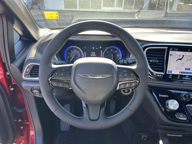 2026 Red Hot Pearlcoat Chrysler Pacifica Select FWD Van