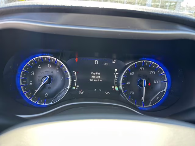 2026 Red Hot Pearlcoat Chrysler Pacifica Select FWD Van