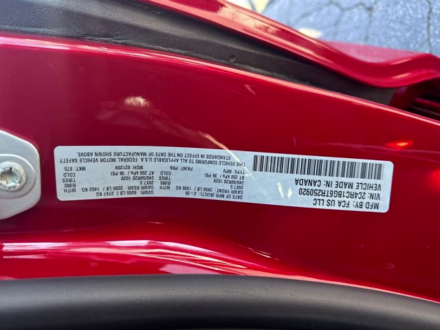 2026 Red Hot Pearlcoat Chrysler Pacifica Select FWD Van