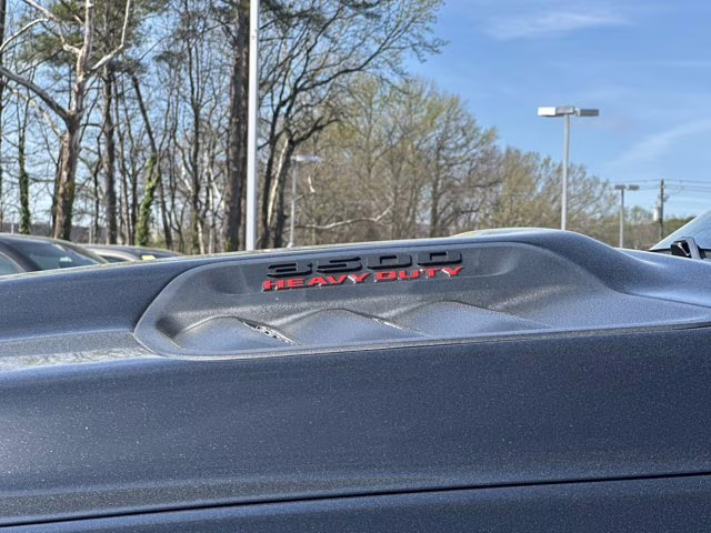 2026 Diamond Black Crystal Pearlcoat Ram 3500 Laramie 4X4 Truck