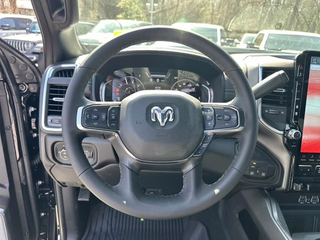 2026 Diamond Black Crystal Pearlcoat Ram 3500 Laramie 4X4 Truck