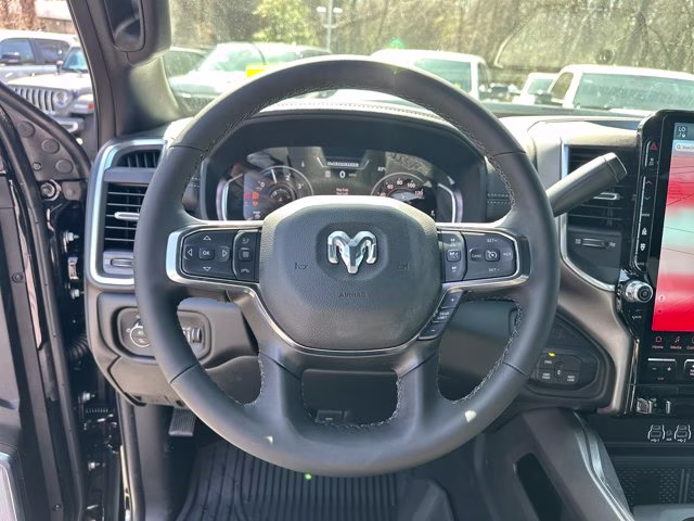 2026 Diamond Black Crystal Pearlcoat Ram 3500 Laramie 4X4 Truck