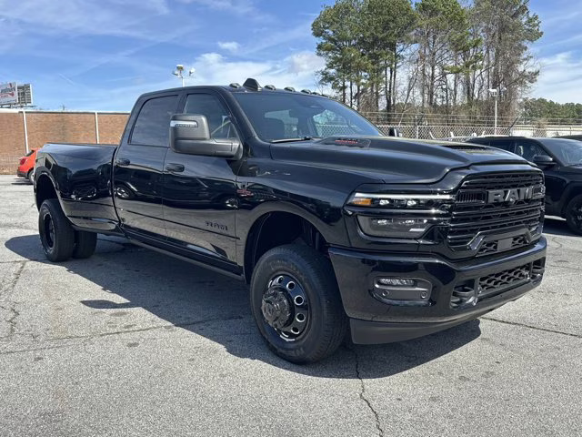 2026 Diamond Black Crystal Pearlcoat Ram 3500 Laramie 4X4 Truck