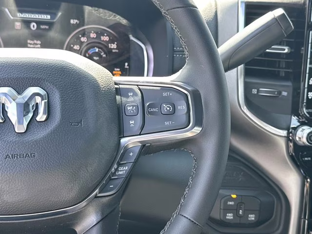 2026 Diamond Black Crystal Pearlcoat Ram 3500 Laramie 4X4 Truck