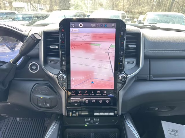 2026 Diamond Black Crystal Pearlcoat Ram 3500 Laramie 4X4 Truck