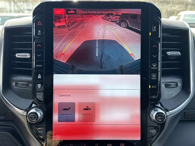 2026 Diamond Black Crystal Pearlcoat Ram 3500 Laramie 4X4 Truck