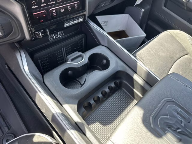 2026 Diamond Black Crystal Pearlcoat Ram 3500 Laramie 4X4 Truck