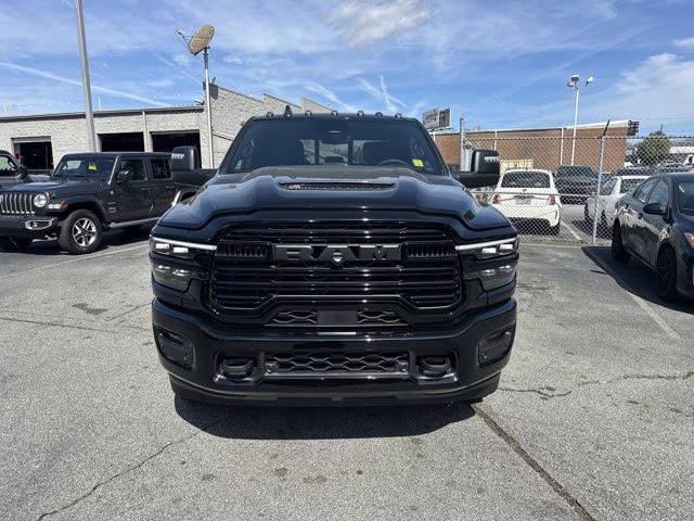 2026 Diamond Black Crystal Pearlcoat Ram 3500 Laramie 4X4 Truck