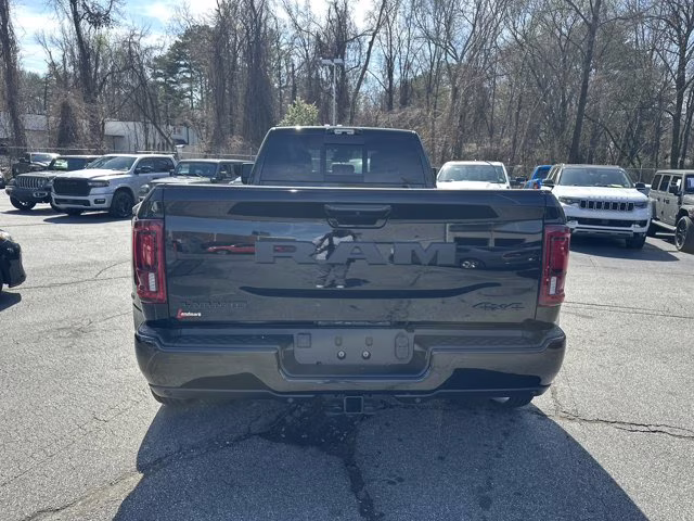 2026 Diamond Black Crystal Pearlcoat Ram 3500 Laramie 4X4 Truck