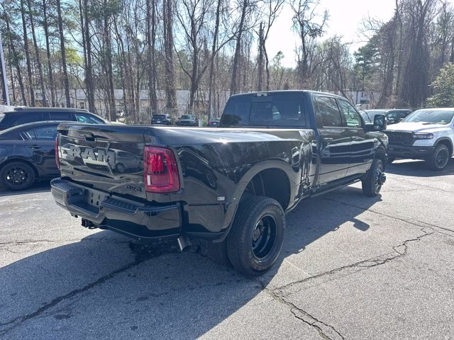 2026 Diamond Black Crystal Pearlcoat Ram 3500 Laramie 4X4 Truck