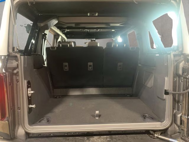 2026 Shadow Black Ford Bronco Big Bend 4X4 SUV