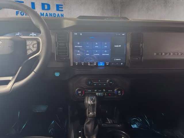2026 Shadow Black Ford Bronco Big Bend 4X4 SUV