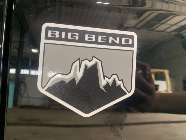 2026 Shadow Black Ford Bronco Big Bend 4X4 SUV