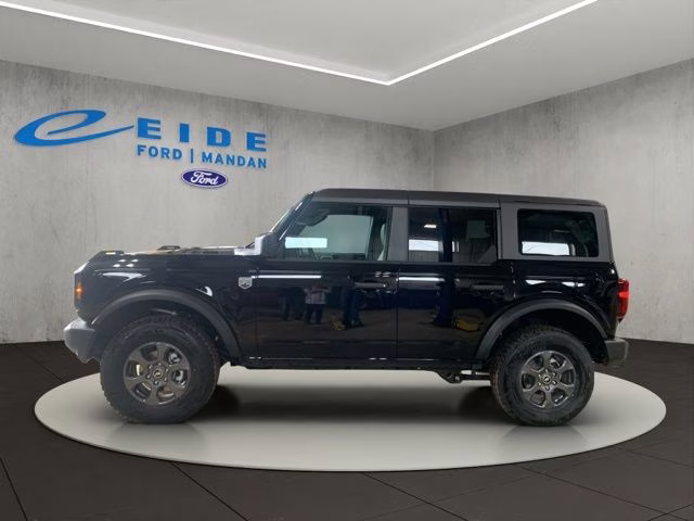 2026 Shadow Black Ford Bronco Big Bend 4X4 SUV